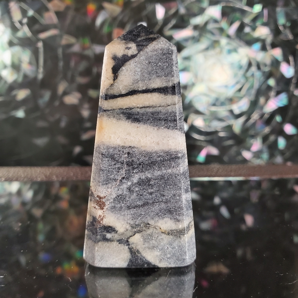 Shell Jasper mini tower #33 - Picture 3 of 5
